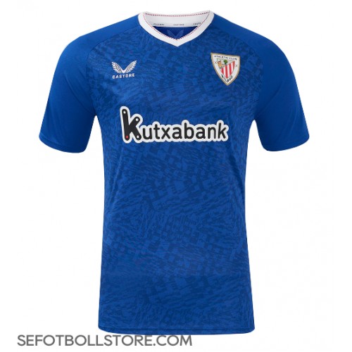 Athletic Bilbao Replika Bortatröja 2024-25 Kortärmad